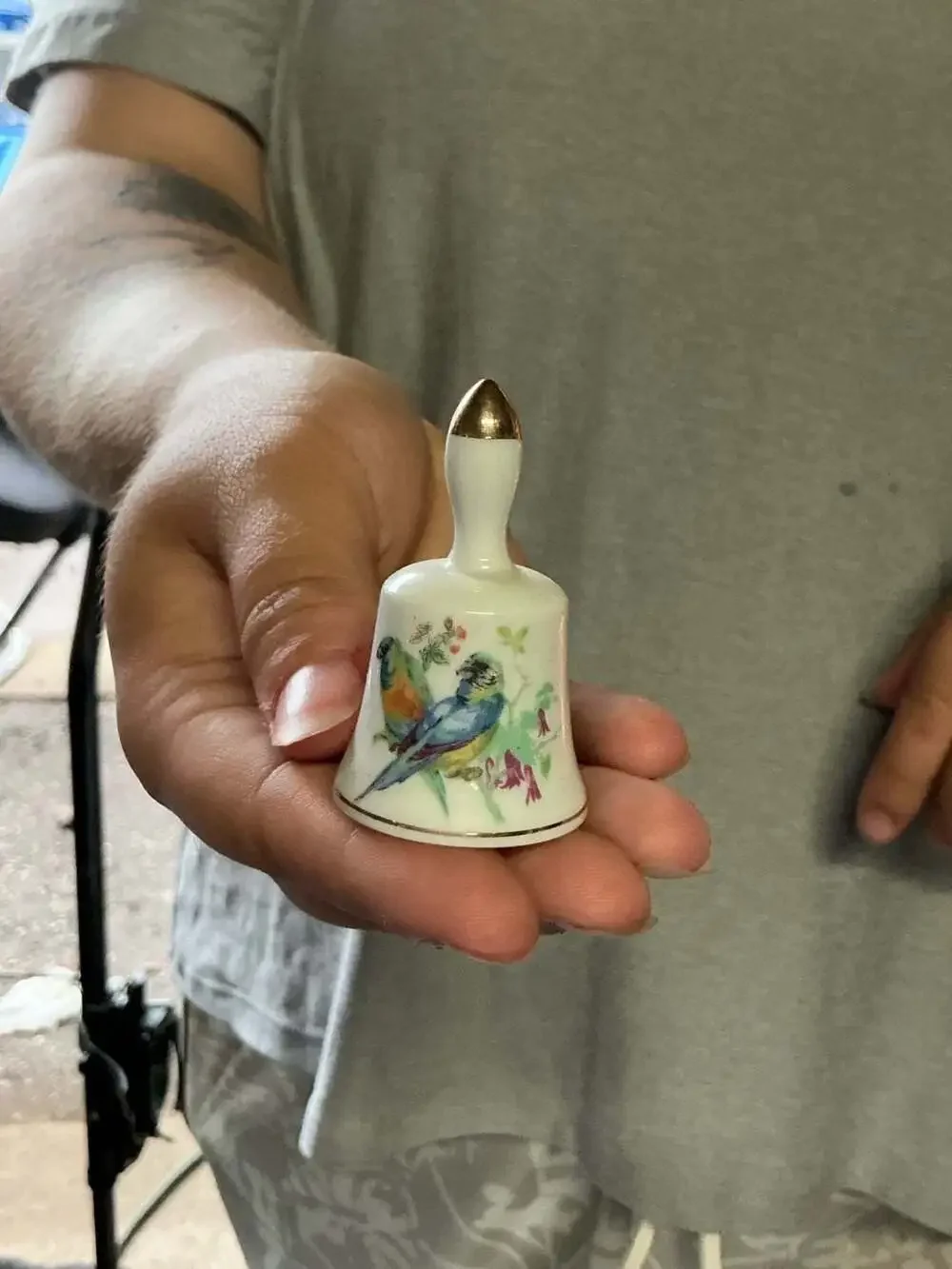 Vintage Papel Distinctive Giftwares 'Grandmother' Porcelain